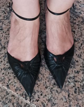 Zapatos tacón 