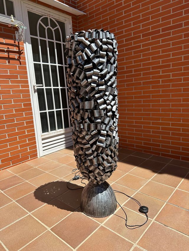 Lámpara/ jarrón decorativo