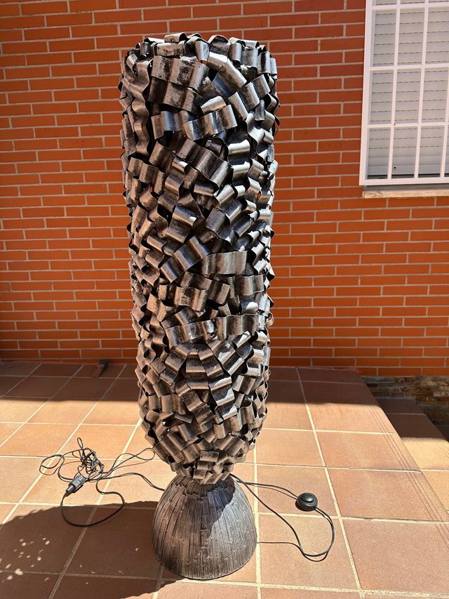 Lámpara/ jarrón decorativo