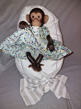 Monito Bebé vestido