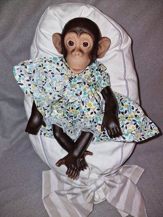 Monito Bebé vestido