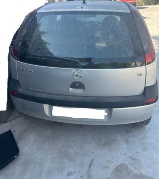 DESPIECE DE OPEL CORSA C 1.2 75 CV 2003