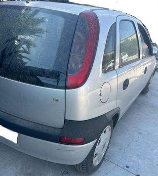 DESPIECE DE OPEL CORSA C 1.2 75 CV 2003