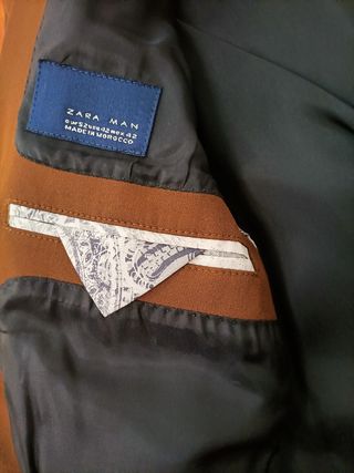 Blazer (Americana) "Zara Man" NUEVO SIN USO