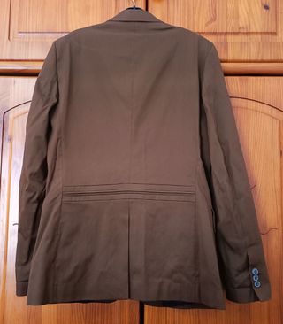 Blazer (Americana) "Zara Man" NUEVO SIN USO