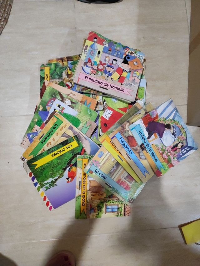 Libros niño colección