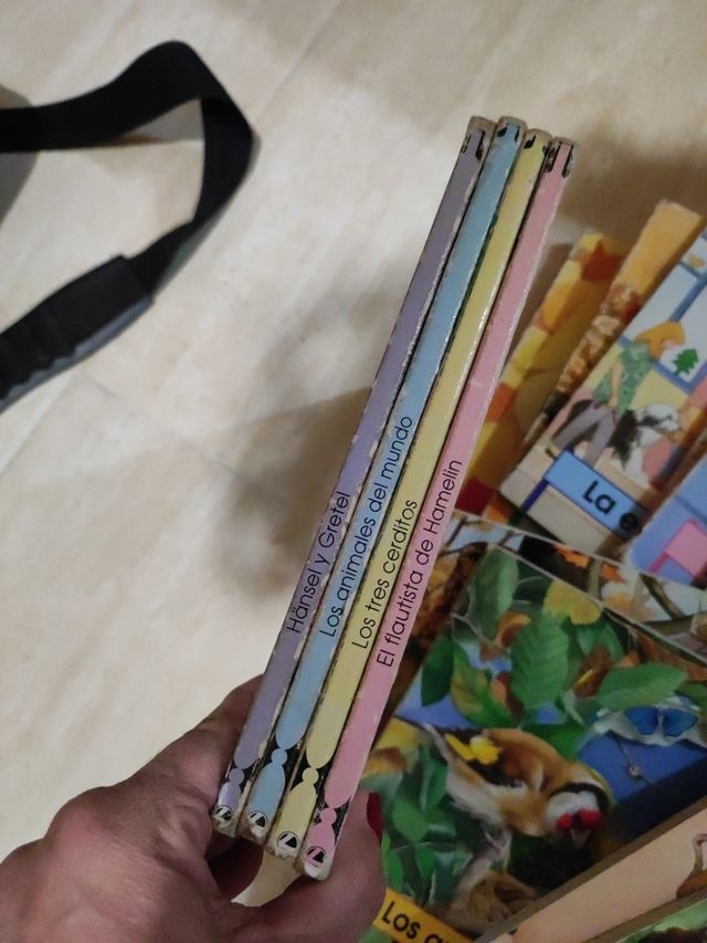 Libros niño colección