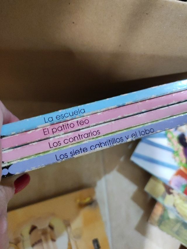 Libros niño colección