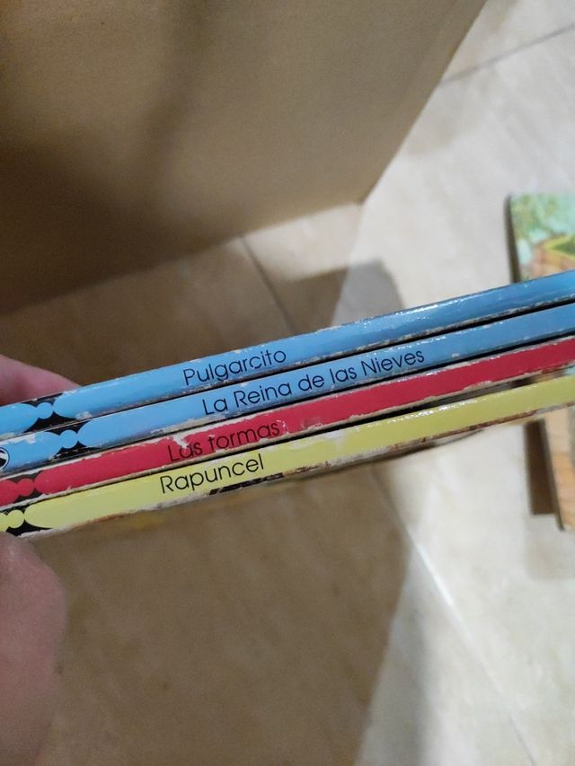 Libros niño colección