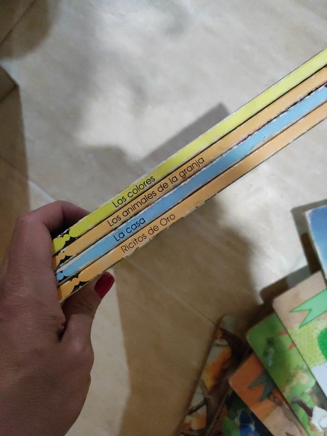Libros niño colección