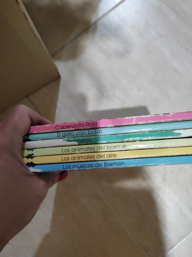 Libros niño colección