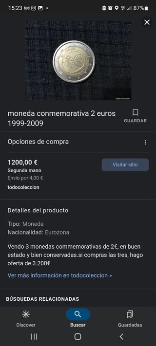 Rarissime offerte di monete da due euro