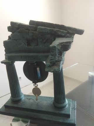 Reloj de Templo Griego
