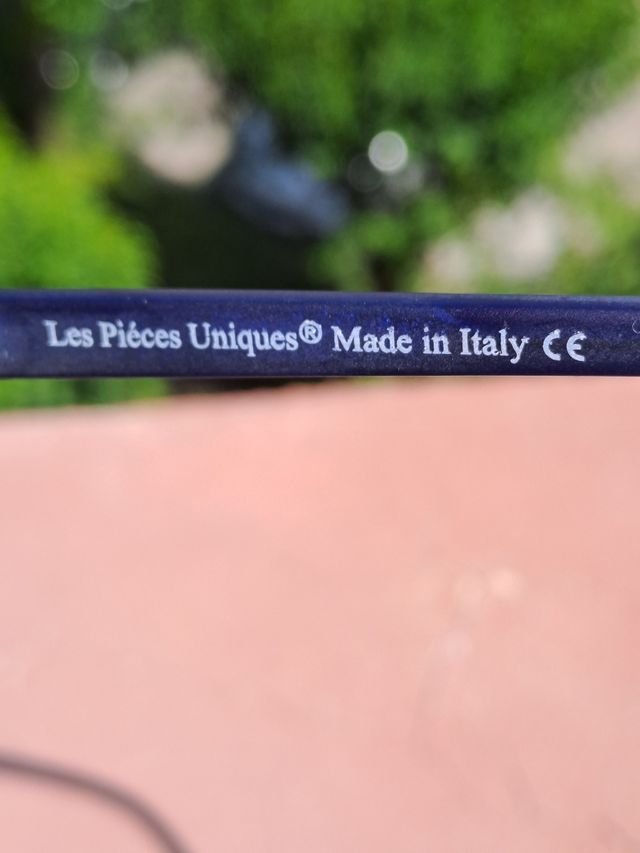 Occhiali da sole Unisex Les pieces uniques Romeo