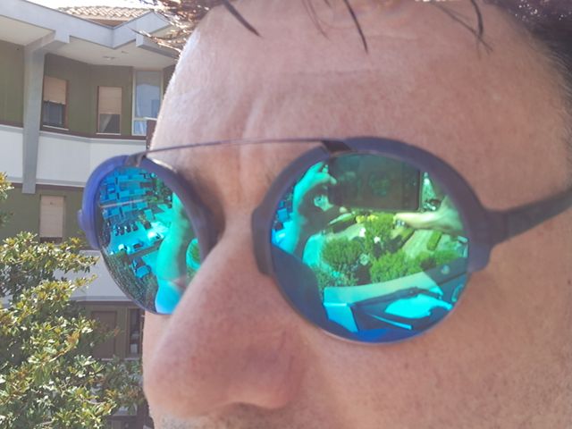 Occhiali da sole Unisex Les pieces uniques Romeo