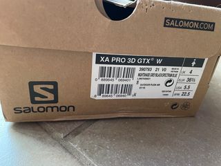 Zapatilla de trekking Salomon XA pro gtx