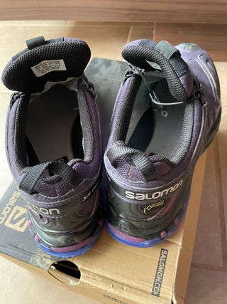 Zapatilla de trekking Salomon XA pro gtx