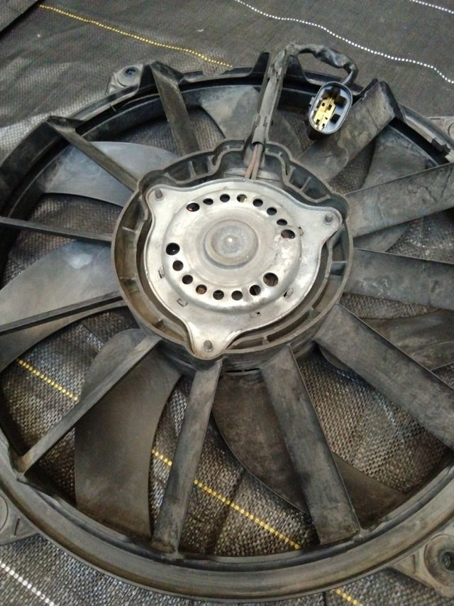 Ventilador de Motor Citroen C4 1.6 HDI 