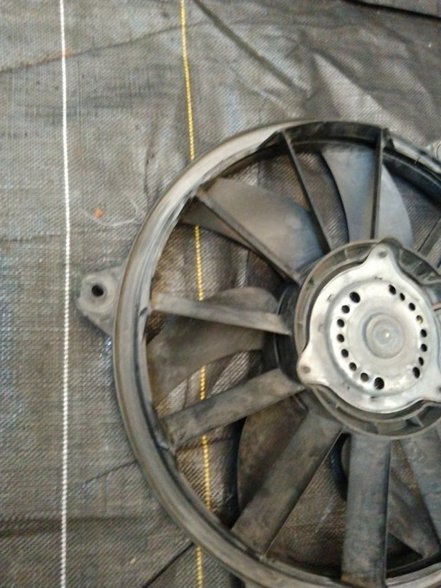 Ventilador de Motor Citroen C4 1.6 HDI 