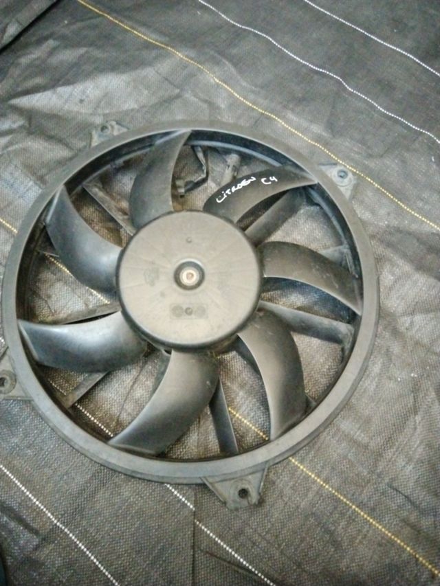 Ventilador de Motor Citroen C4 1.6 HDI 