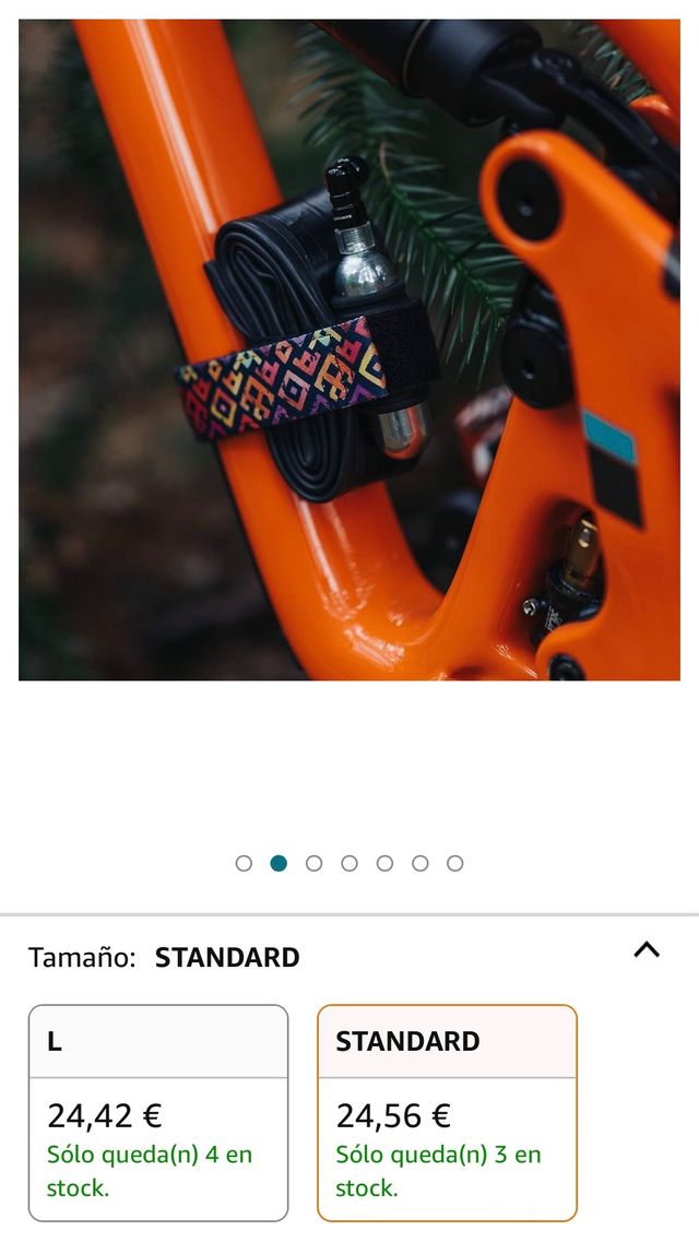 Kit boquilla y soporte botella co2 granite