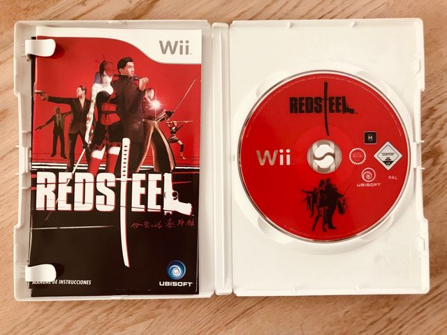 Red Steel Wii