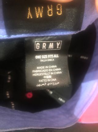 gorra grimey 
