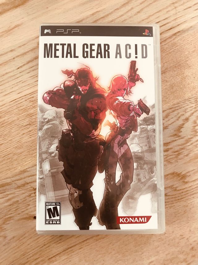 Metal Gear Acid PSP
