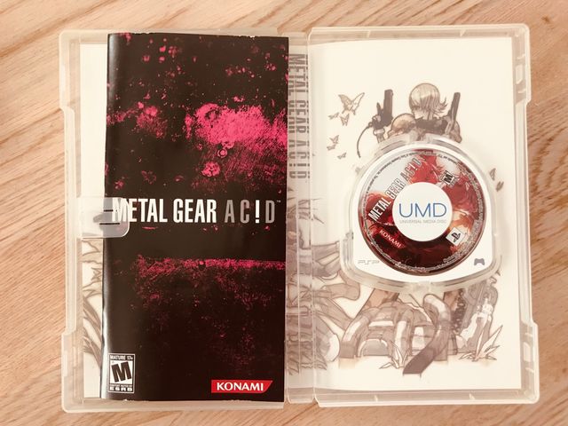 Metal Gear Acid PSP