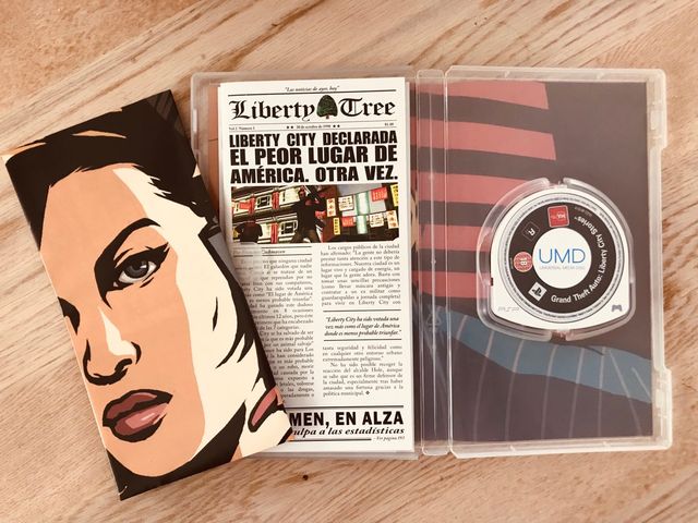 Grand Theft Auto PSP