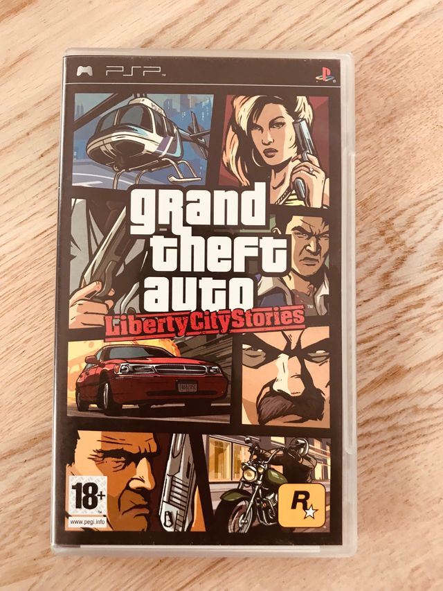 Grand Theft Auto PSP