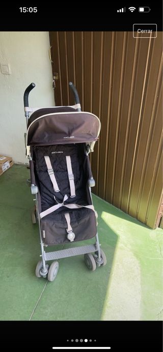 Silla de paseo Maclaren