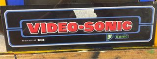 MARQUESINA DE VIDEO SONIC