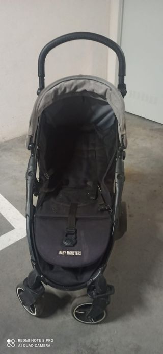 silla de paseo marca Baby Monsters modelo Phoenix