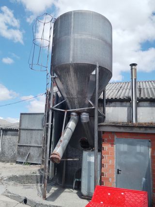 Silo de pienso