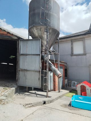 Silo de pienso