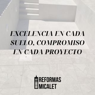 RENOVACIÓN DE SUELOS