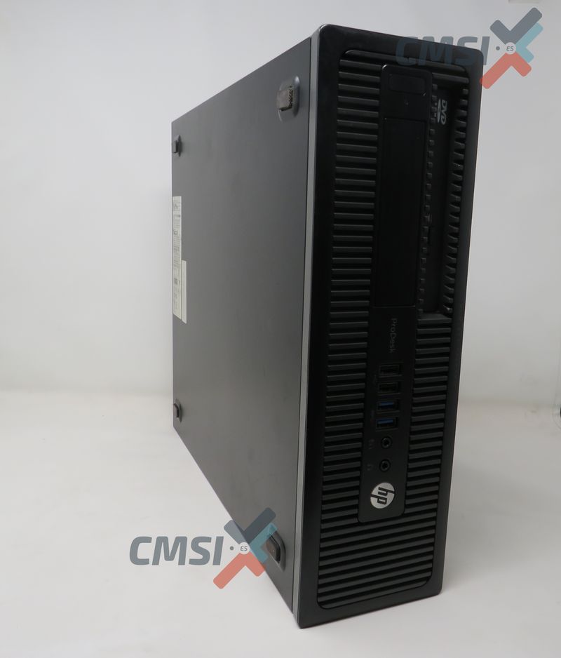 Equipo HP Prodesk 600 G1 SFF i3-4/8gb/ssd 240gb