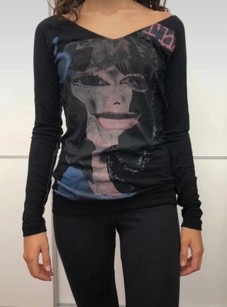 Camiseta Desigual  talla XS