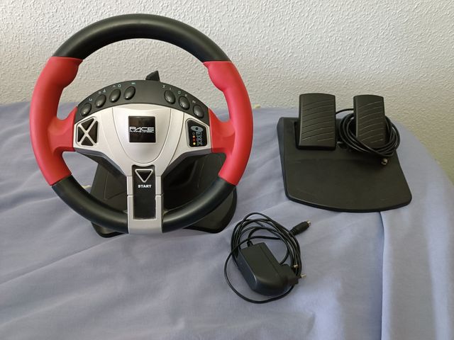 🚘 Volante e pedali PS2 PSX