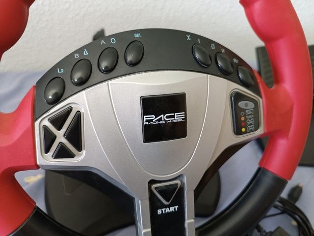 🚘 Volante e pedali PS2 PSX