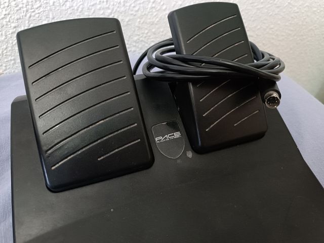 🚘 Volante e pedali PS2 PSX