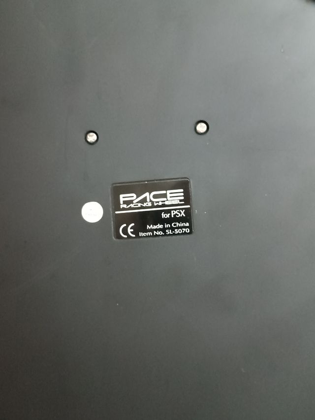 🚘 Volante e pedali PS2 PSX