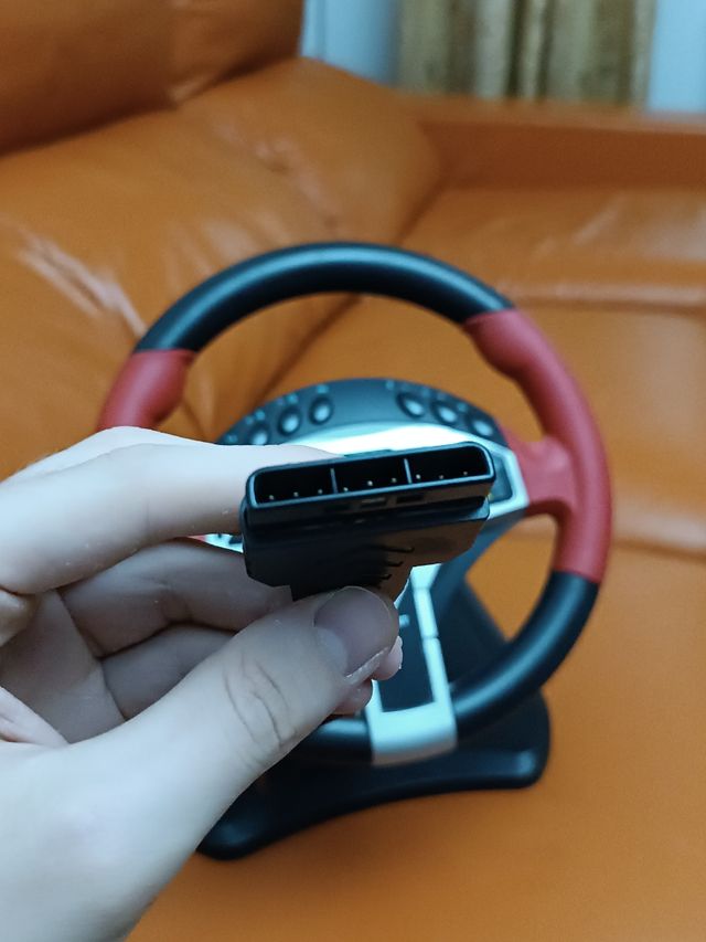 🚘 Volante e pedali PS2 PSX