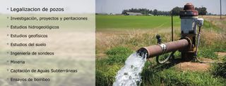 Pozos ( Sondeos y legalización de aguas)