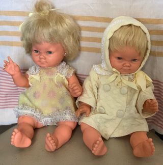 Muñecos antiguos 