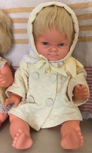 Muñecos antiguos 