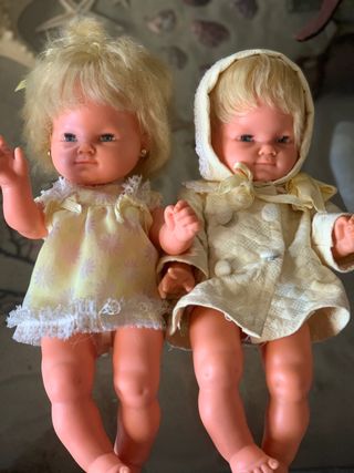 Muñecos antiguos 