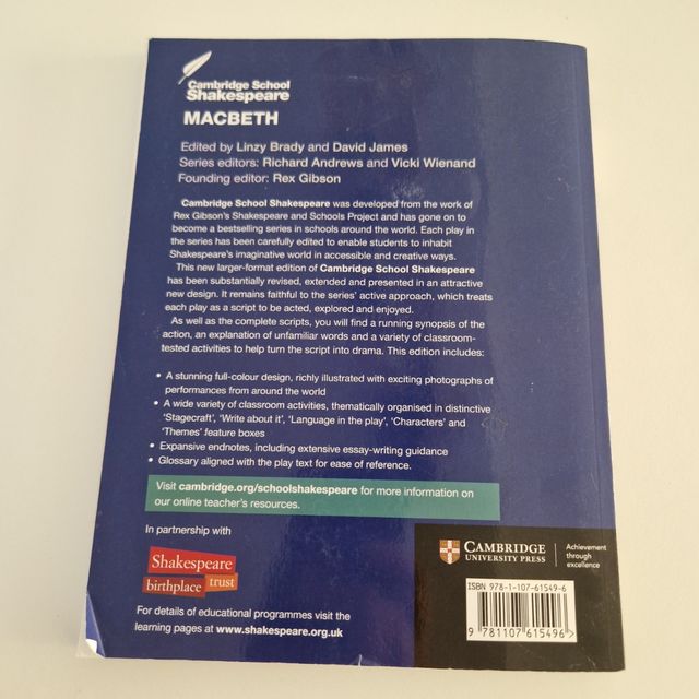 Macbeth (Cambridge School)