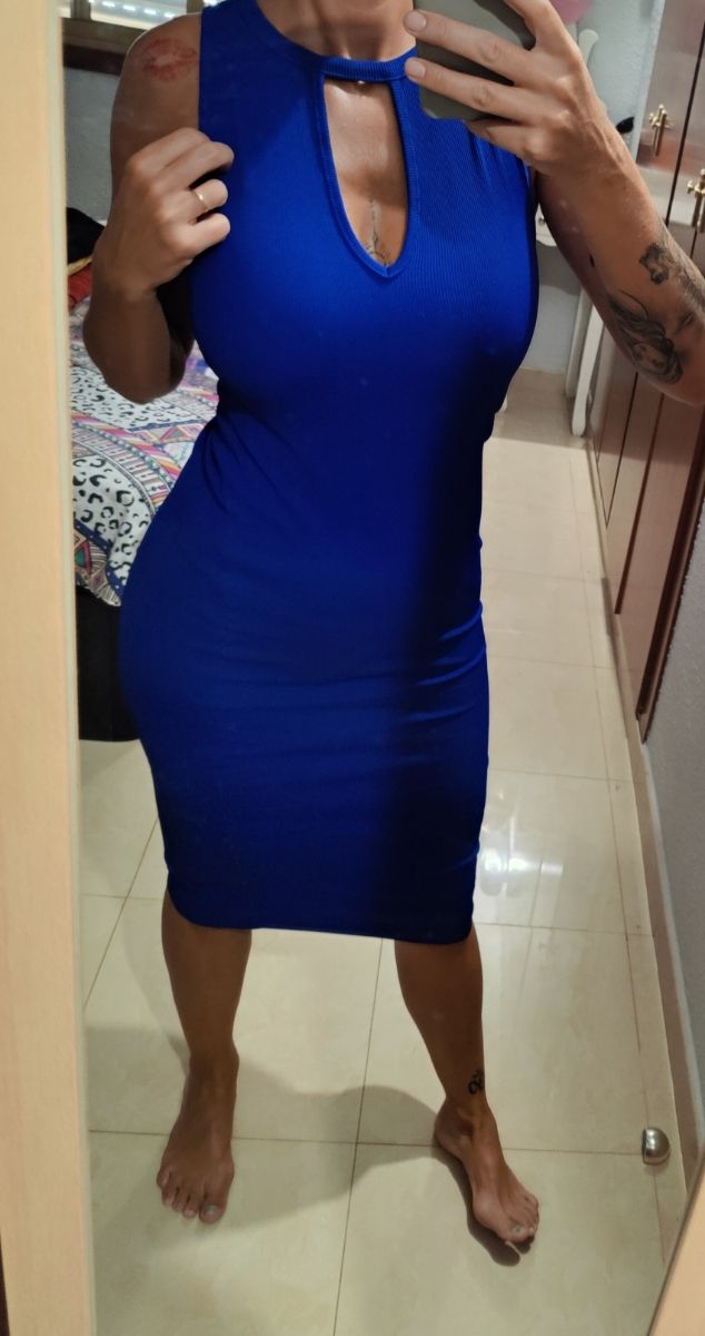 Vestido berskha chica 